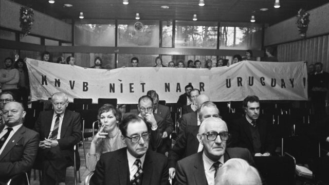 De geschiedenis kent genoeg sportboycots