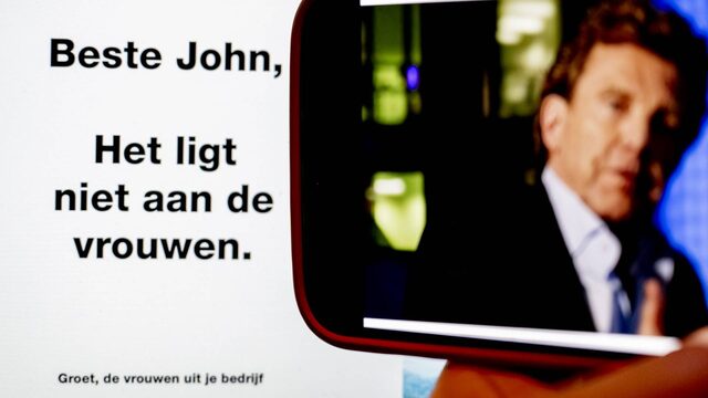 AD-hoofdredacteur over paginagrote advertentie van medewerksters Talpa: 'De les is niet 'vrouwen praat''