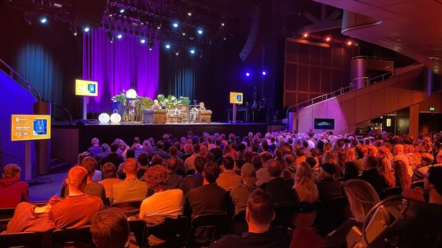 Makers en liefhebbers van podcasts komen samen op NPO Podcastevent