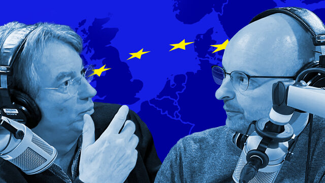 Europa Draait Door: het rommelt in het Kremlin