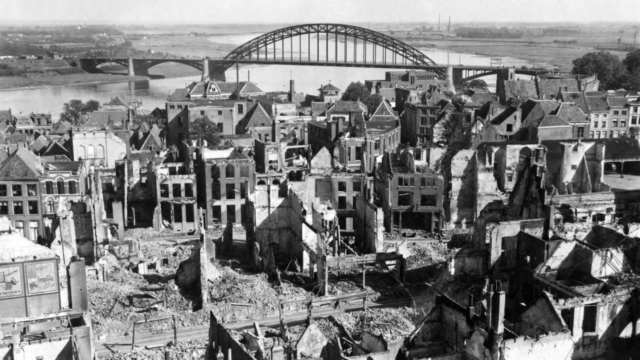 'Als je niet uit Nijmegen komt, weet je niet dat Nijmegen gebombardeerd is'