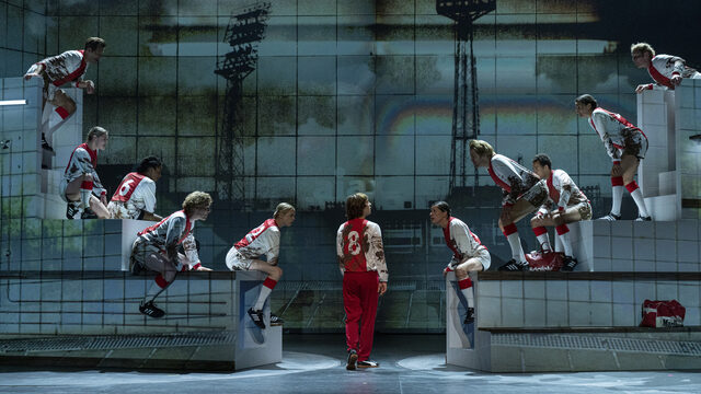 Tom de Ket: 'Johan Cruijff is fantastisch als theaterpersonage'