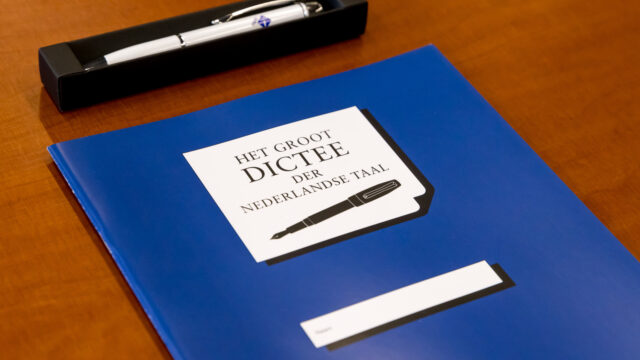 Dit is het Groot Dictee der Nederlandse Taal 2022