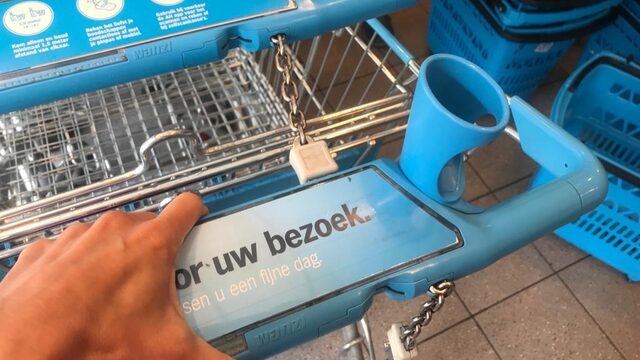 Feit of fictie: waarom winkelwagenmuntjes helpen tegen rondzwervende karretjes