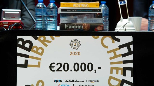 Wie maakt kans op de Libris Geschiedenis Prijs 2021?