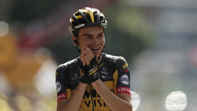 Sepp Kuss bezorgt Jumbo-Visma dagsucces in Andorra