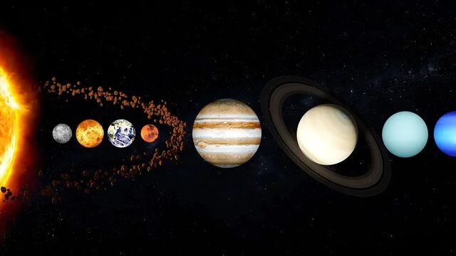 Reis mee naar de geboorte van ons zonnestelsel