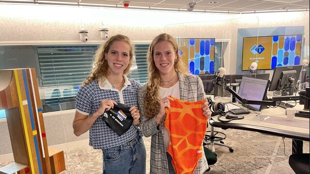 Synchroonzwemsters Noortje & Bregje de Brouwer denken nog vaak aan Tokio