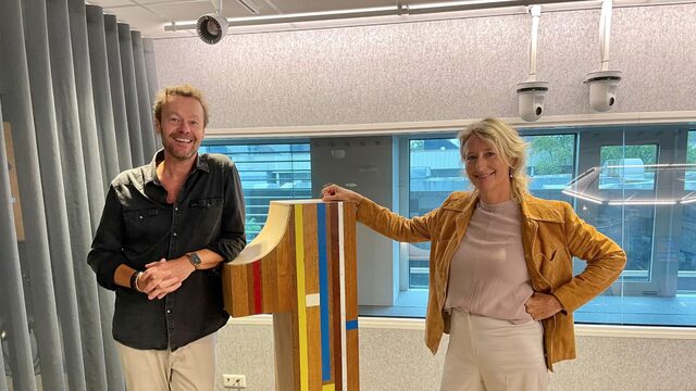 Gijs Staverman: al 30 jaar in het vak met vrolijkheid als handtekening