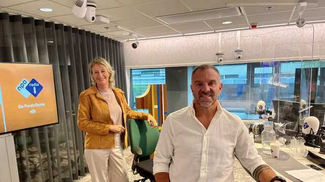 Edwin Spee over leven zonder Bibian Mentel: 'Een achtbaan van emoties'