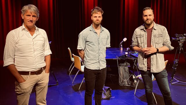 Tim Hofman: 'Eigenlijk houden we elkaar allemaal voor de gek, gelovig of niet'