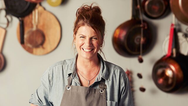Yvette van Boven weet raad met etensrestjes: 'Je gooit toch geen eten weg!'