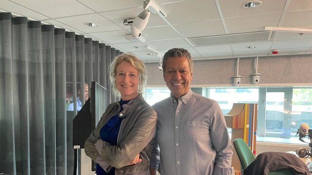 Frank Sanders over Jos Brink: 'Televisie is hem overkomen'