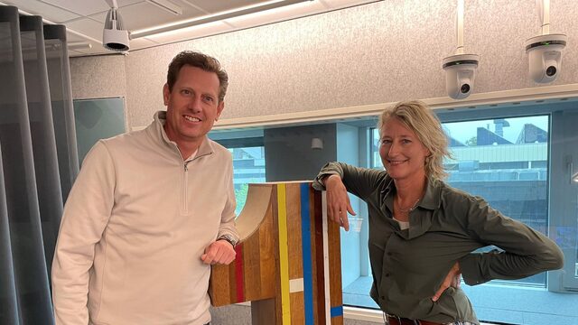 Golfer Maarten Lafeber stopt: 'Ik leerde enorm veel van Johan Cruijff'