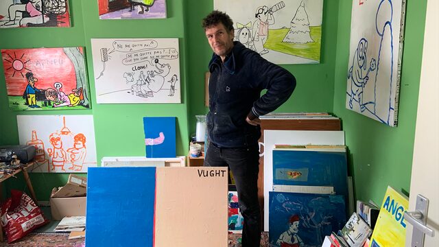 Cartoonist Gummbah: 'Ik ben al vanaf mijn vijfentwintigste gepensioneerd'