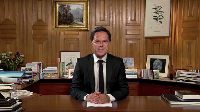 'Deepfake van Rutte is een wanhoopspoging: droom mee over een premier die leiding neemt'