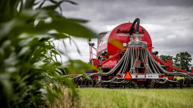 Het mestseizoen is weer begonnen