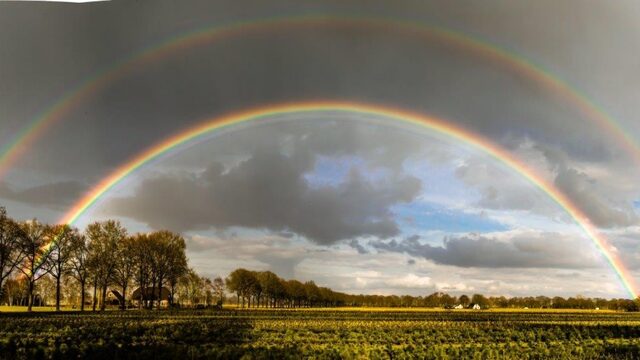 Van regenboog tot halo: zo ontstaan deze bijzondere weersverschijnselen