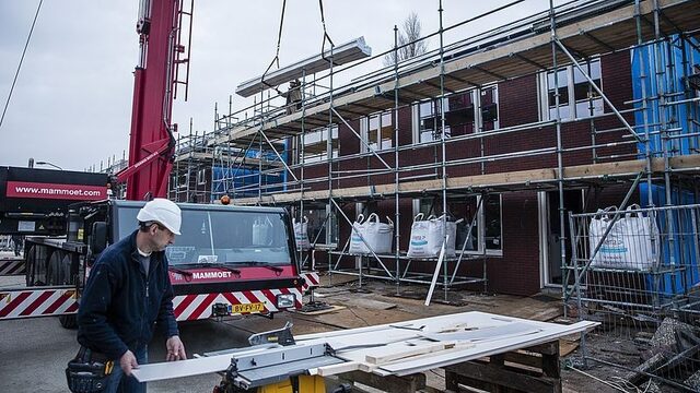 Nederlandse huizen straks onder water? 820.000 nieuwe woningen in risicogebieden