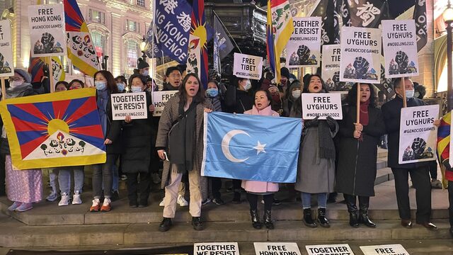 De Oeigoerse Rahima getuigde voor tribunaal in Londen: 'Eerste stap naar gerechtigheid'