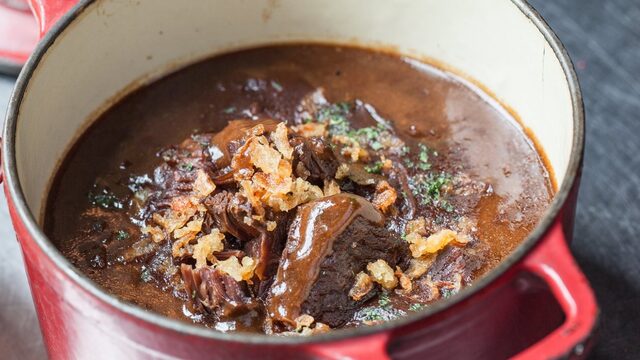 Perfect voor de zondag: een recept voor stoofvlees