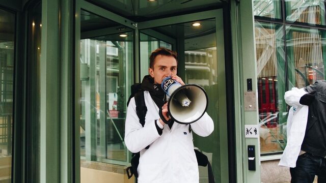 Wetenschappers in actie voor klimaat: 'We kunnen niet rustig achter ons bureau blijven zitten'