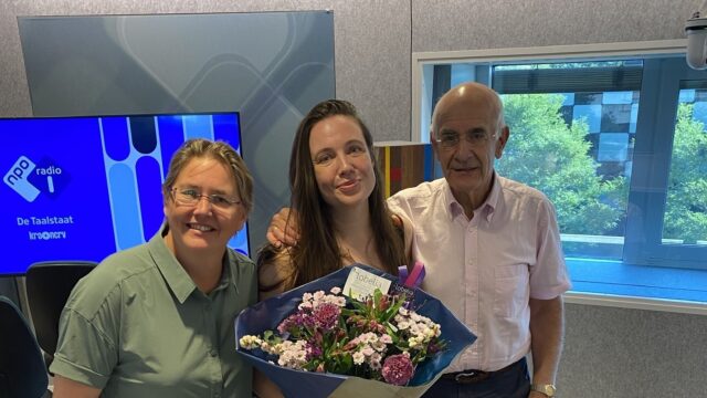 Ellen Deckwitz wint De Tollensprijs: 'Taal helpt onze eenzaamheid opheffen'