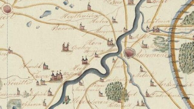 Kester Freriks zocht oude grenzen met historische kaarten: 'Je kunt je fantasie erop loslaten'