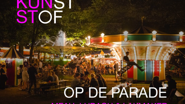 Kunststof maakt elke avond live Parade!