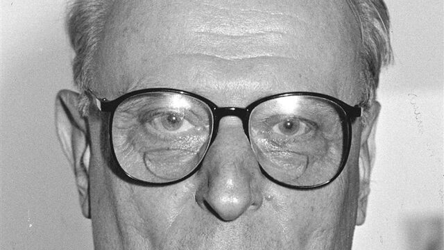 Schrijver Arnon Grunberg over W.F. Hermans: 'Iemand die zich niet leek te bekommeren om zijn imago'