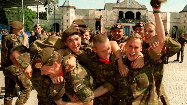Rob positief over zijn diensttijd: 'Heb een prachtige tijd gehad'