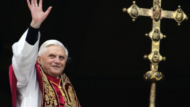 'Benedictus XVI was als paus helemaal niet zo teleurstellend'