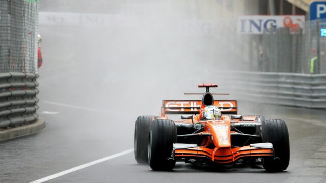 Het mislukte Nederlandse Formule 1-avontuur van Spyker