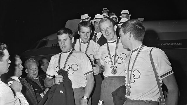 Terug naar Tokio 1964: Wielergoud en de mecanicien