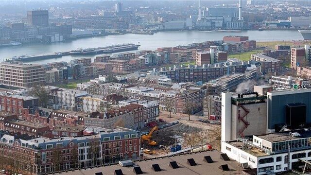 De Rotterdamse wijk Katendrecht: van verloederde buurt naar een van hipste wijken in Europa