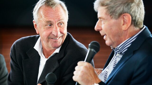 Barbara en Frits Barend over Johan Cruijff als voetballer, vriend en vader
