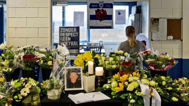 De dood van Richard Nieuwenhuizen: 'De dag dat het amateurvoetbal zijn onschuld verloor'