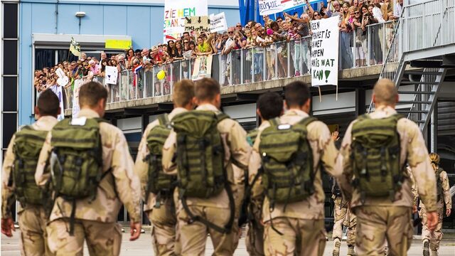 Veteraan Jay diende drie keer in Afghanistan: 'Het werk dat gedaan is, wordt tenietgedaan'