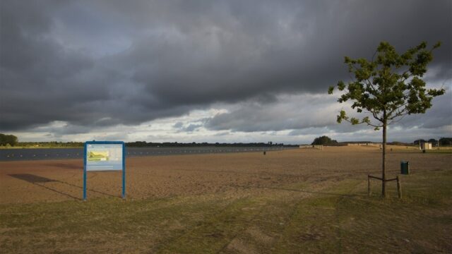 De Haarrijnseplas: nu een bijzonder natuurgebied, straks een villawijk