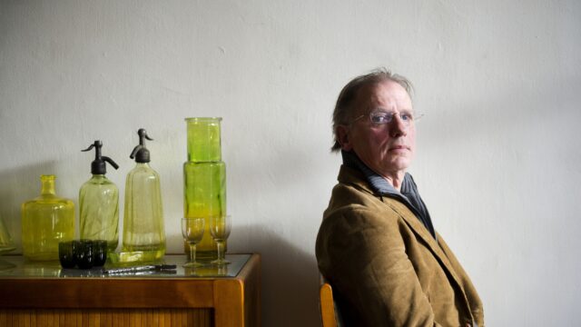 Willem Jan Otten is 50 jaar dichter: 'Poëzie is te vergelijken met religie'