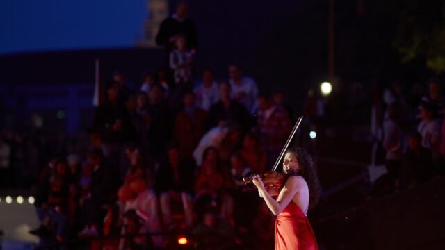 Violiste Liza Ferschtman speelde voor volle Wigmore Hall in Londen