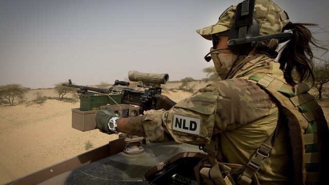 Tweede man Defensie: 'Meer vrouwen zorgt voor betere omgangsvormen'