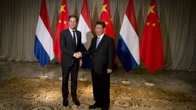 ‘Geen zaken meer doen met China betekent over vier weken geen medicijnen meer’
