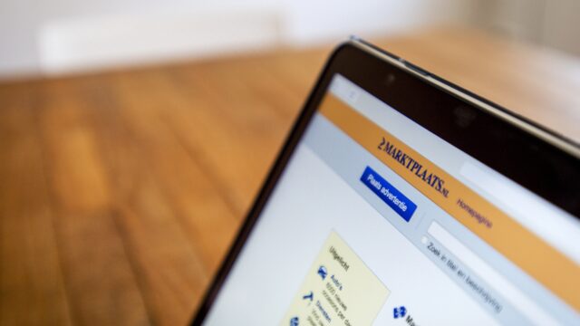 Betaalverzoekfraude op Marktplaats met 75 procent afgenomen