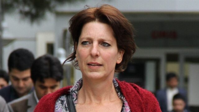 Fréderike Geerdink: 'PKK geen terroristische organisatie'