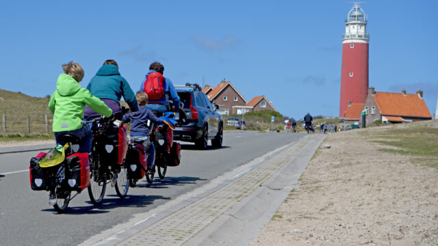 Is autotaks de oplossing voor verkeersdrukte op Texel?