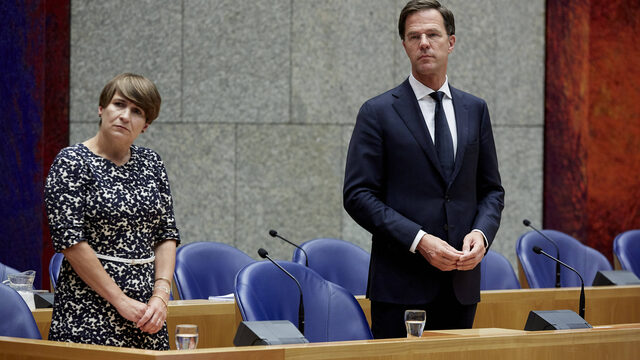 PvdA verdeeld: wél of niét met de VVD? 'Mark Rutte gedraagt zich als een zonnekoning'