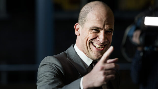 'Diederik Samsom is een geweldenaar'