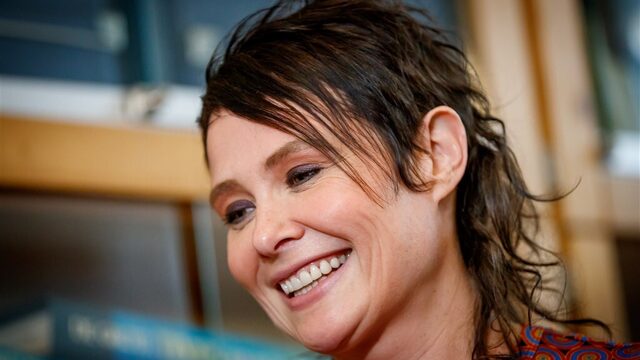 Griet Op de Beeck: 'Schrijver zijn is toch ook wel een behoorlijk heftig beroep'