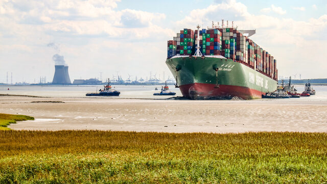 Jaarlijks duizenden kilo's PFAS in Westerschelde: 'We zijn ons eigen milieu aan het vernietigen'
